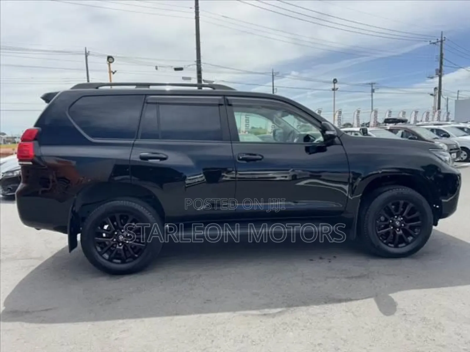 Toyota Land Cruiser Prado 2.8 2020 Black