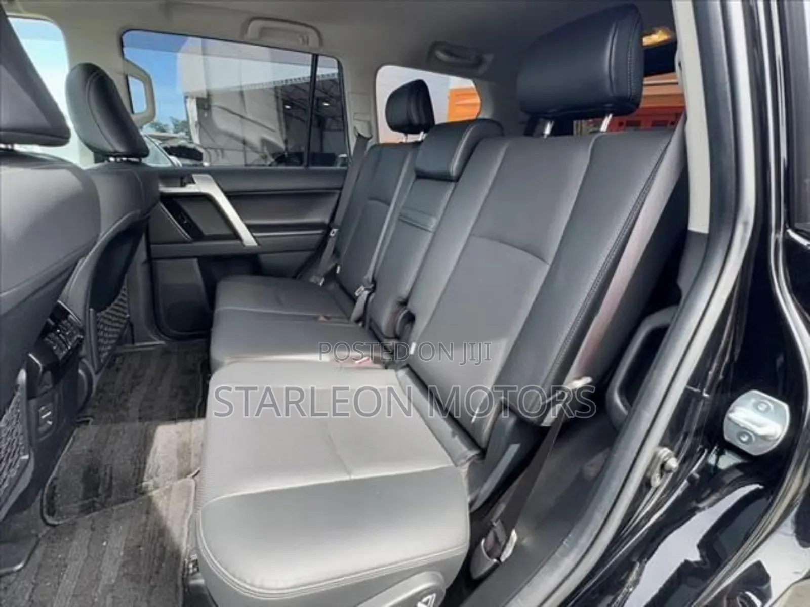 Toyota Land Cruiser Prado 2.8 2020 Black