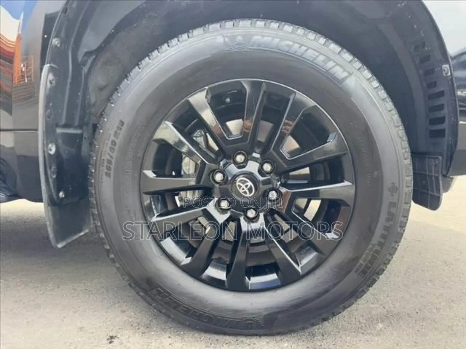 Toyota Land Cruiser Prado 2.8 2020 Black