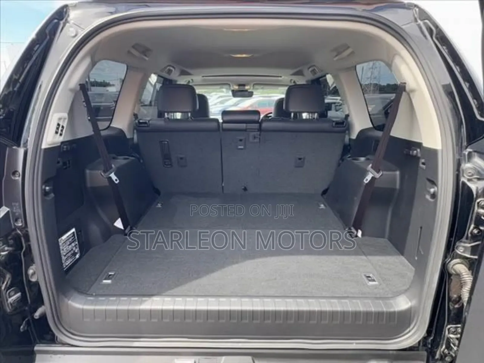 Toyota Land Cruiser Prado 2.8 2020 Black