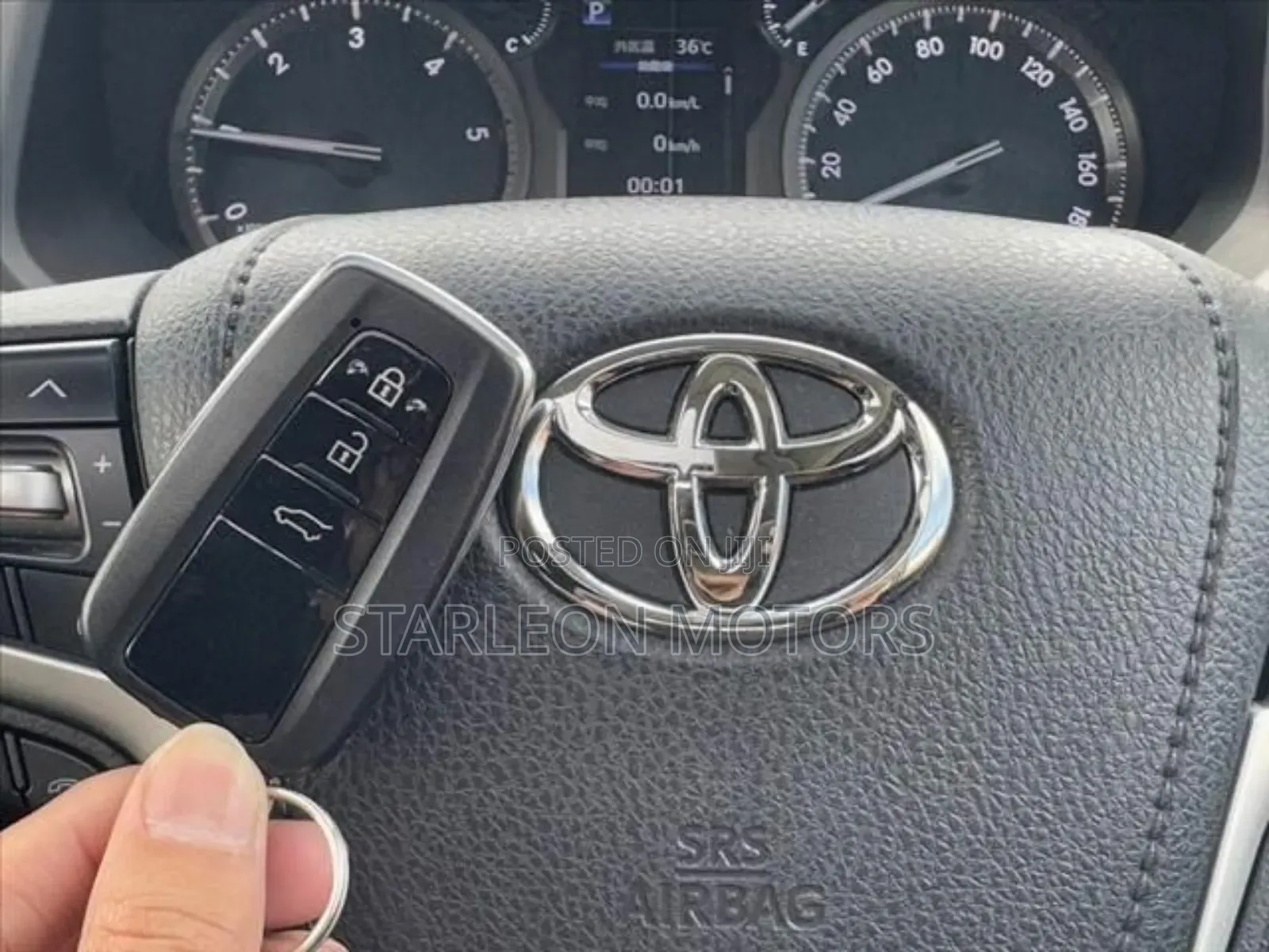 Toyota Land Cruiser Prado 2.8 2020 Black