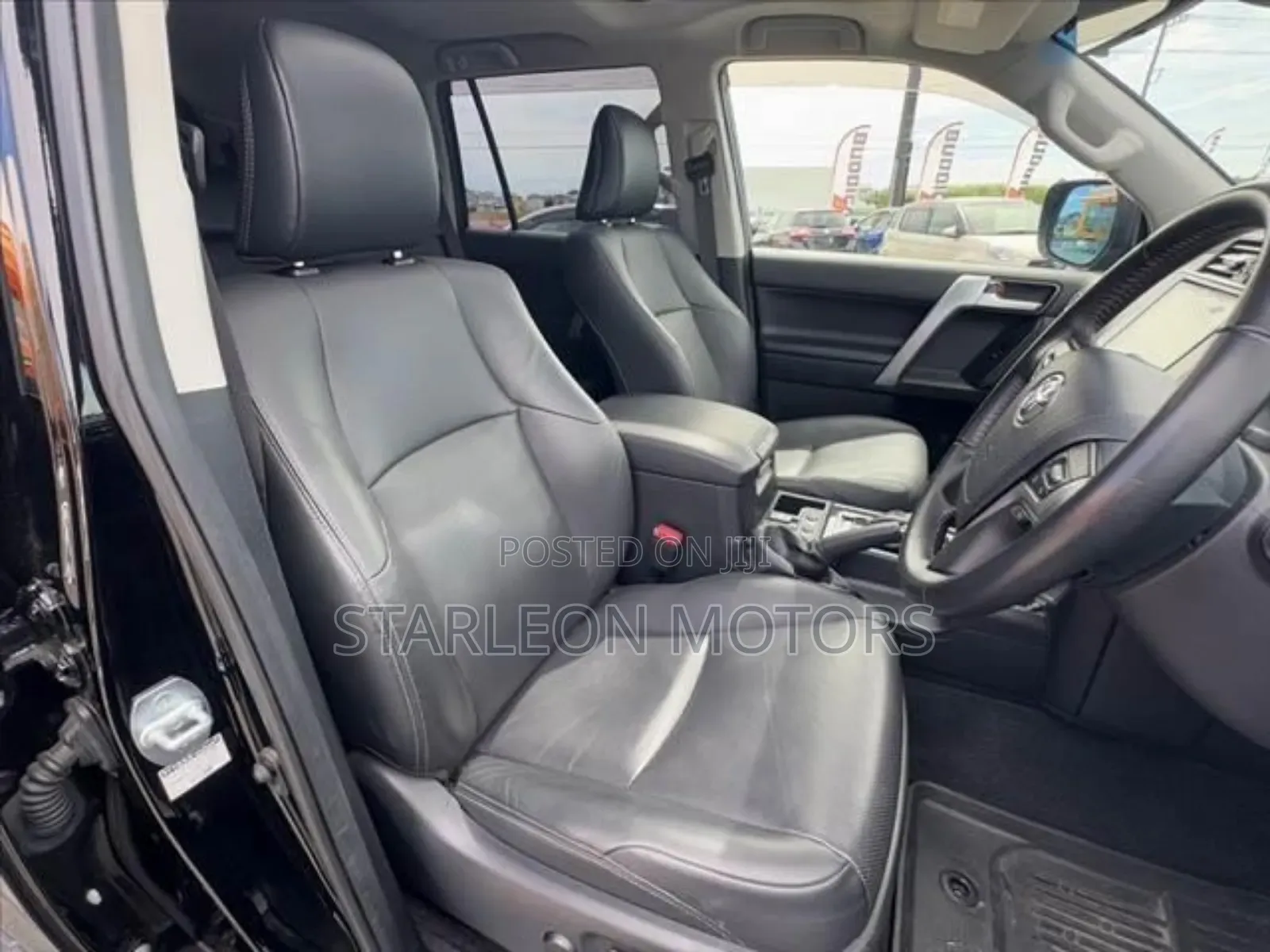 Toyota Land Cruiser Prado 2.8 2020 Black