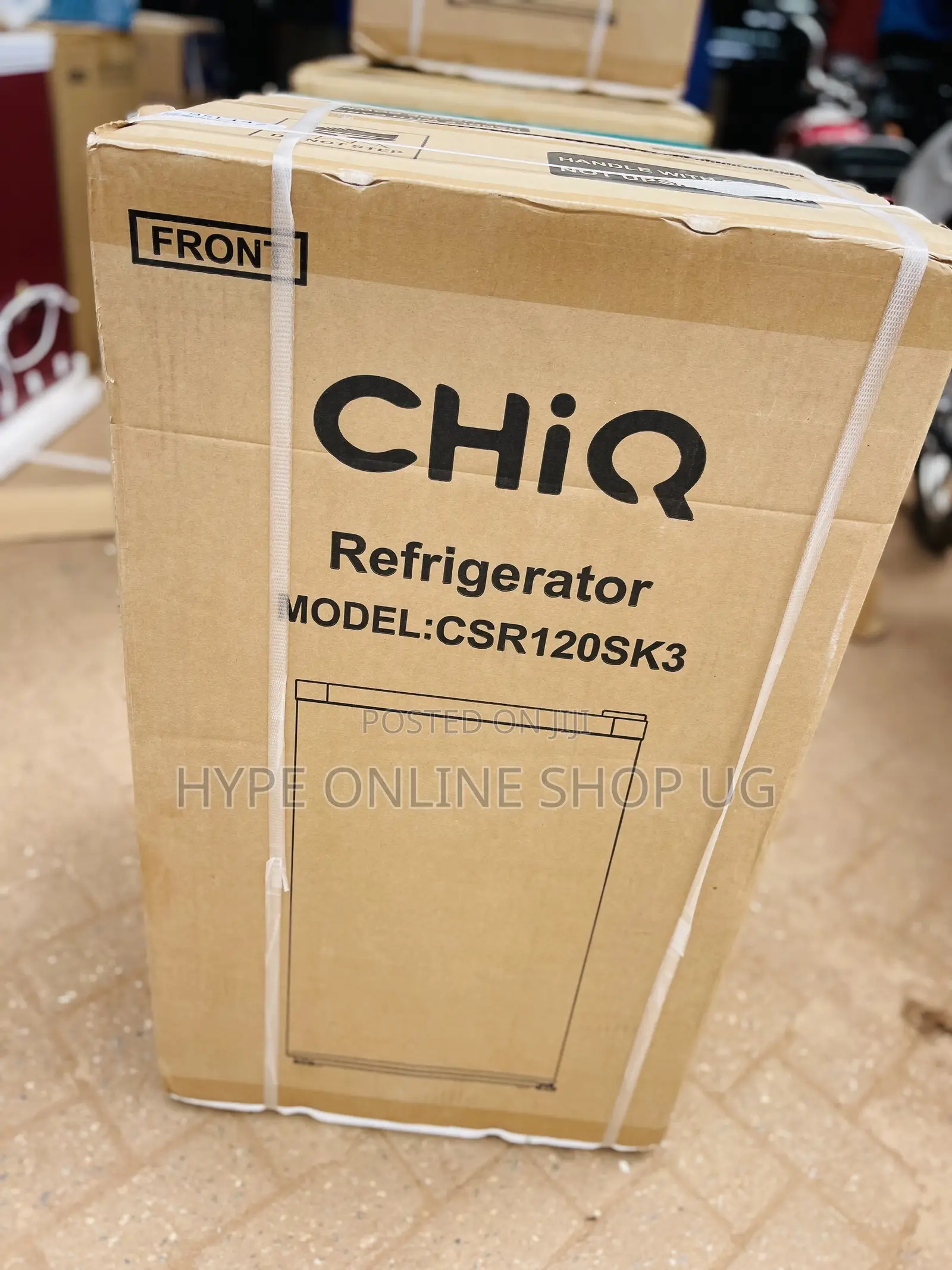 Brandnew Boxed 120l Chic Refrigerator