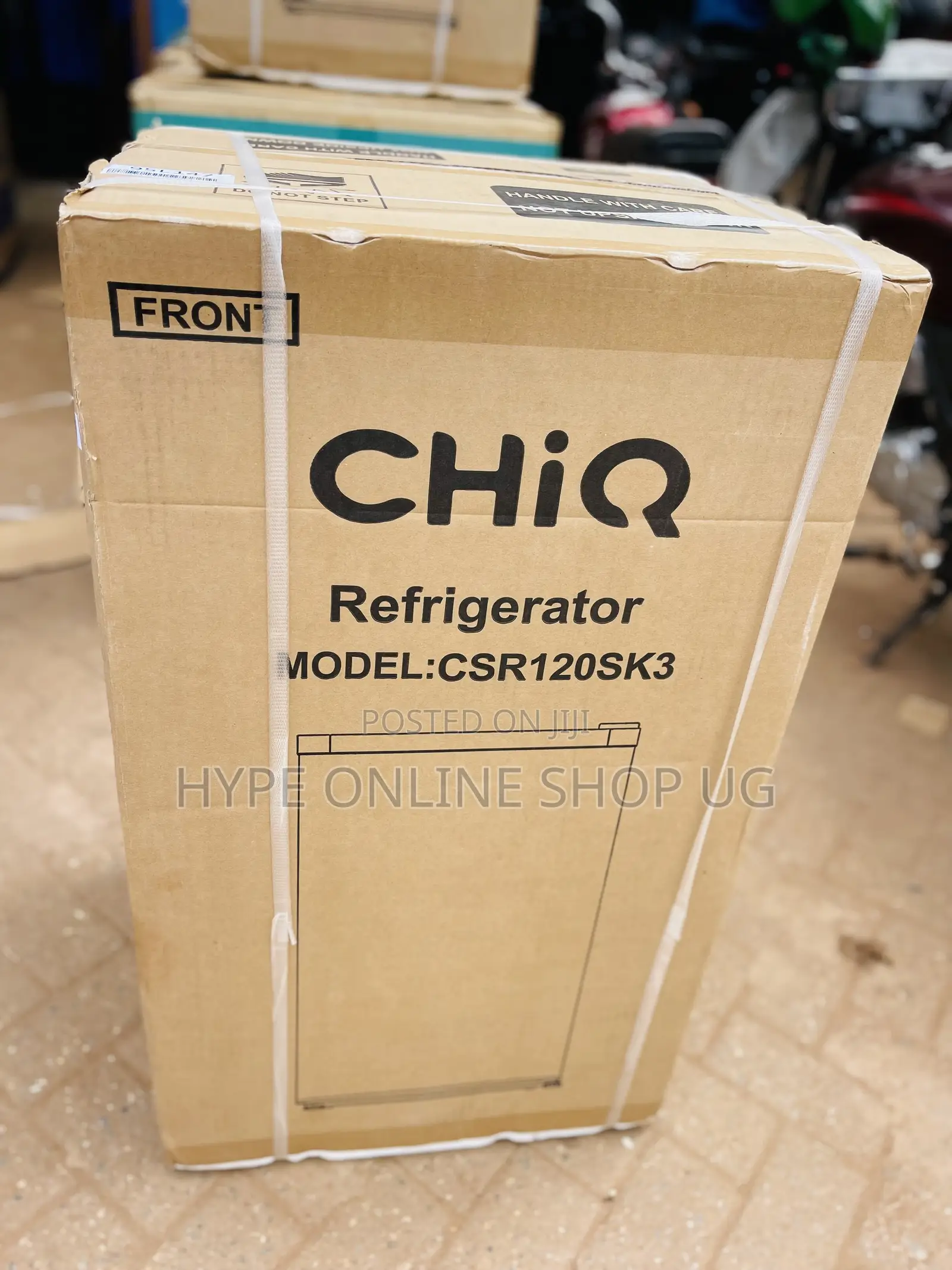 Brandnew Boxed 120l Chic Refrigerator