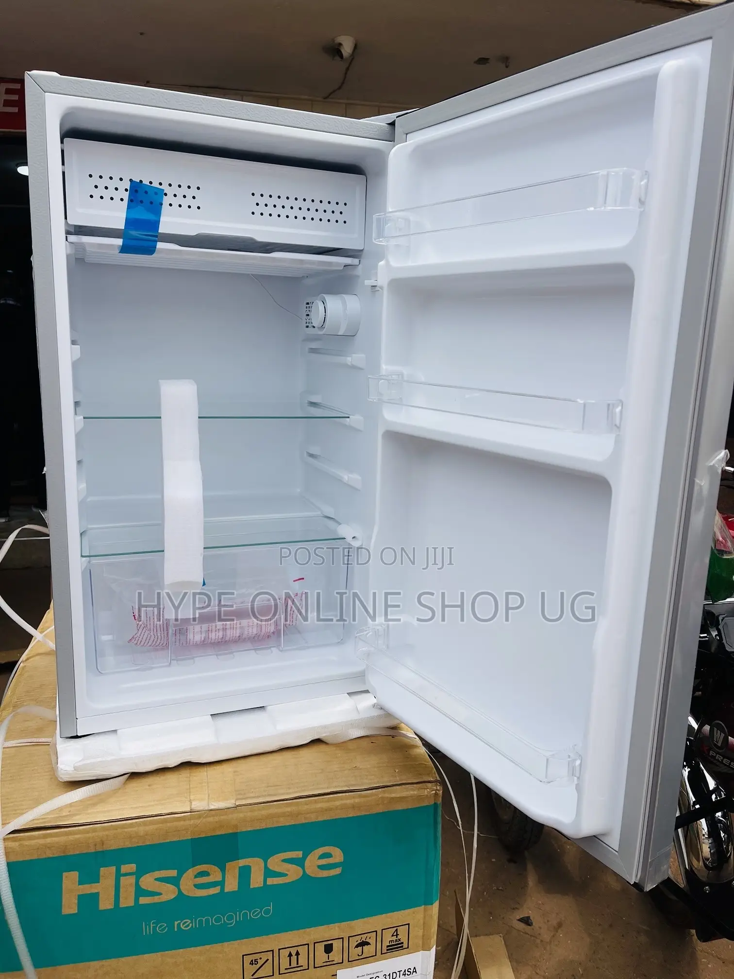 New Shape Brandnew 120l Chic Refrigerator