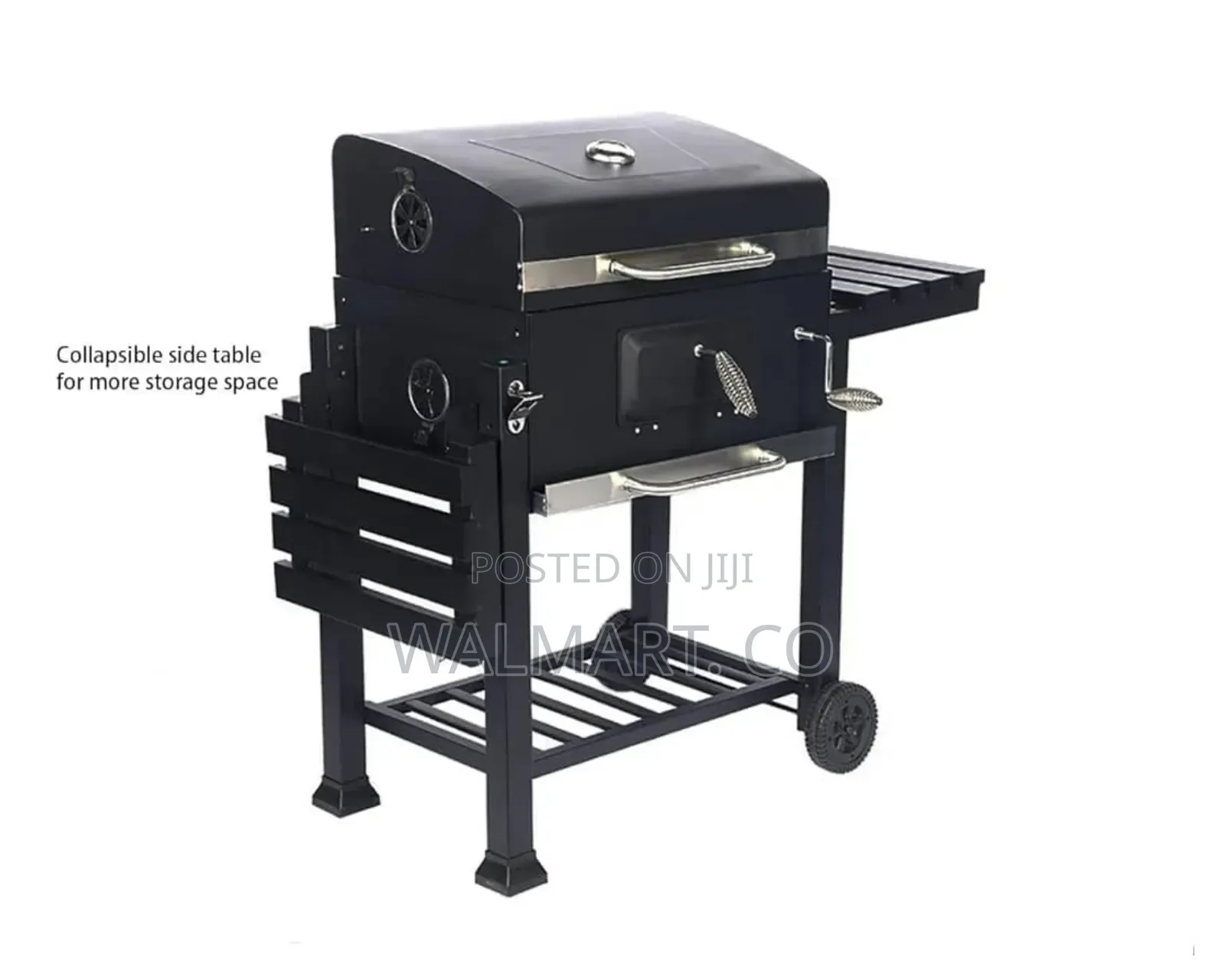 Adjustable BBQ Charcoal Grill