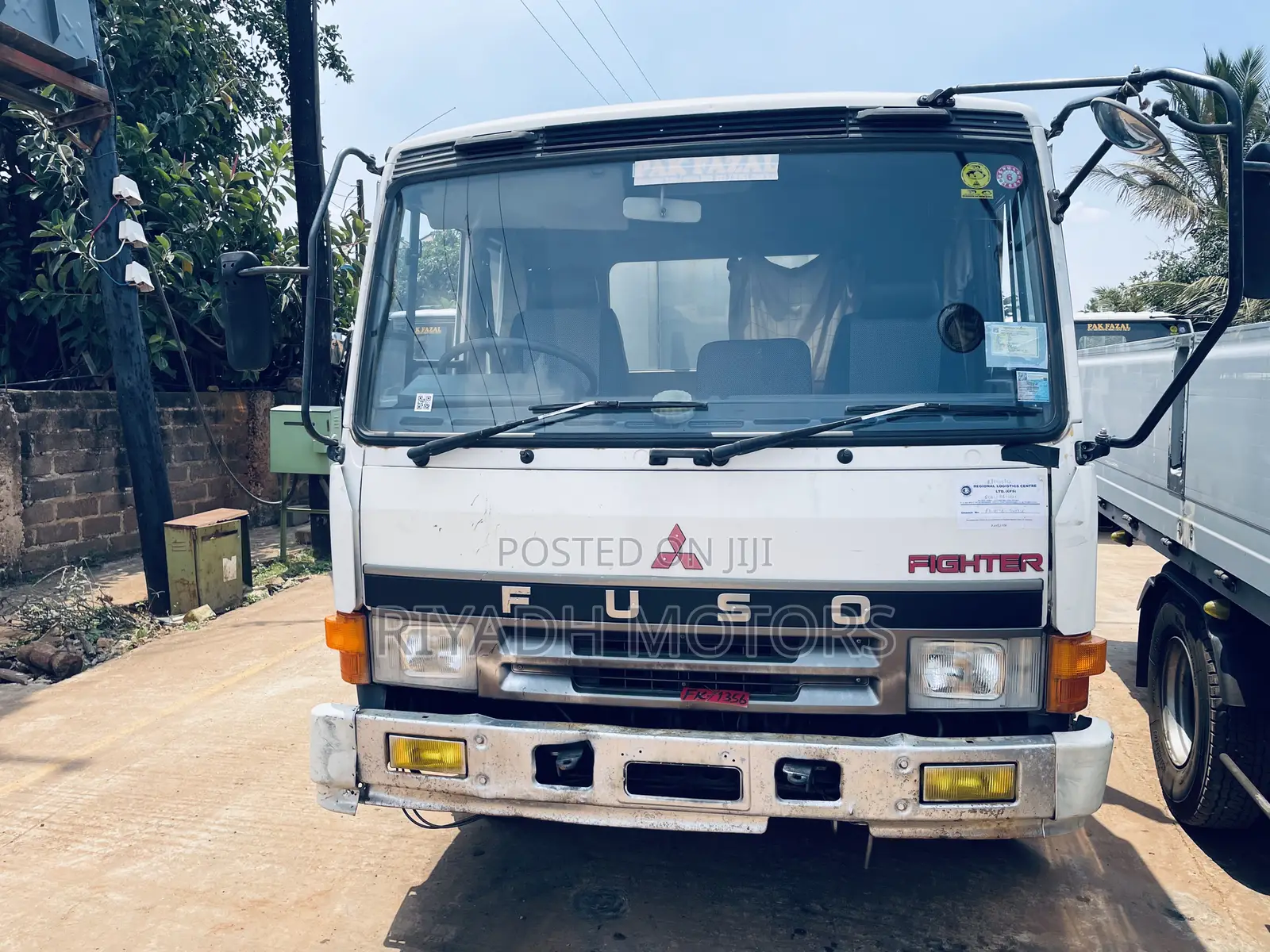 Fuso 16 Engine