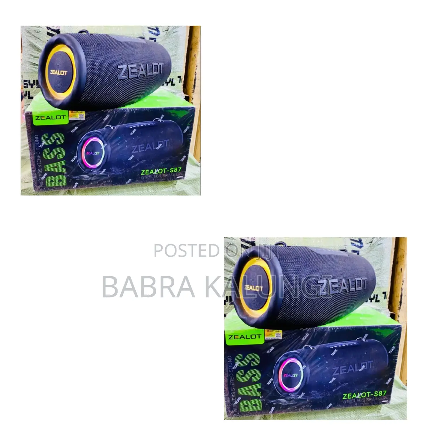 Zealot S87 Wireless Speaker, a Portable Bluetooth Speaker
