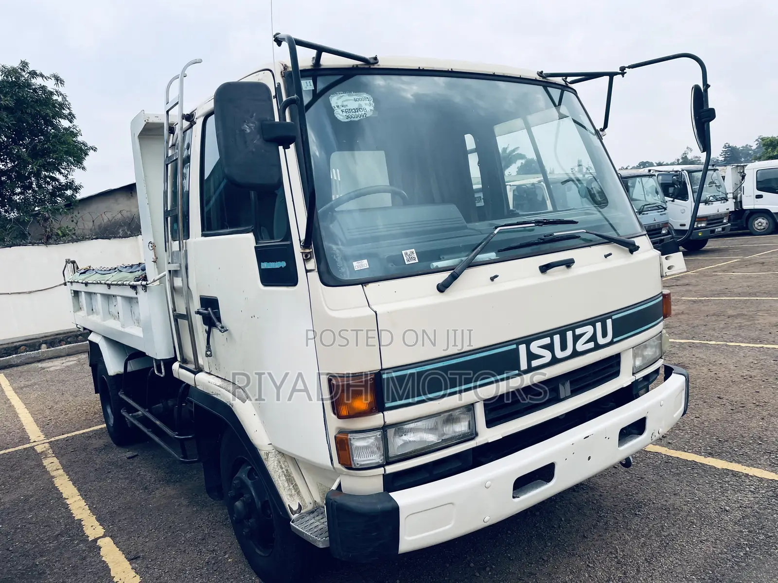 Isuzu Dumper Single Light