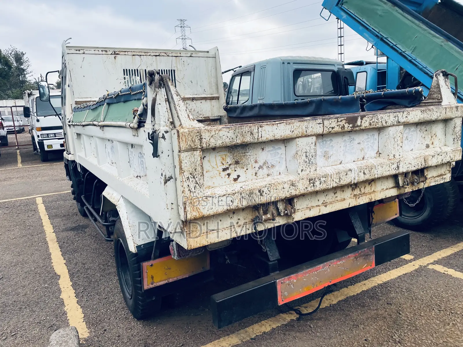 Isuzu Dumper Single Light