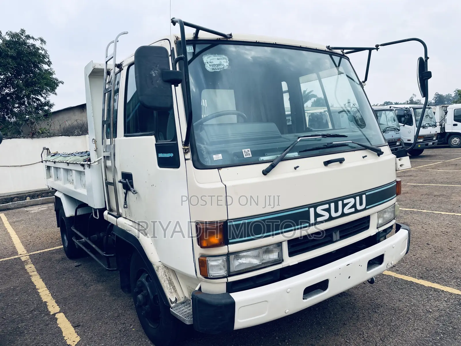 Isuzu Dumper Single Light