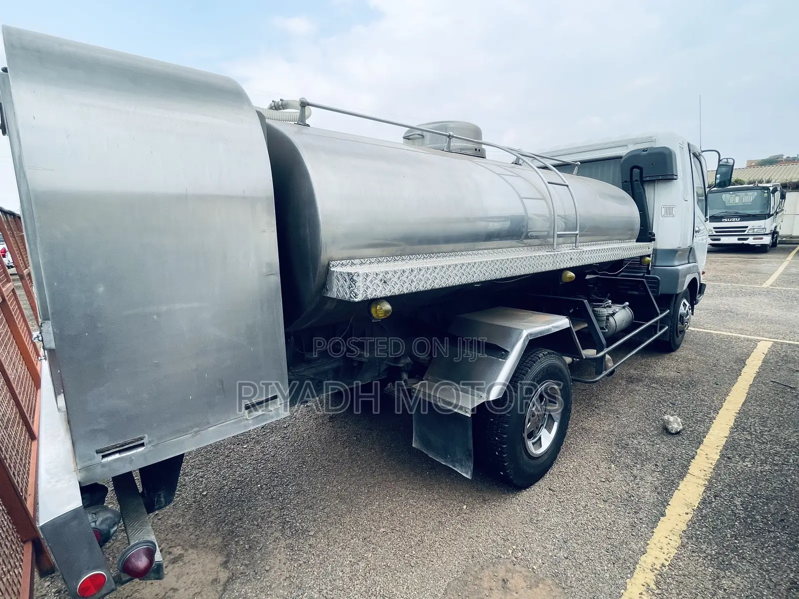 Milk Tank Fuso Baby Face