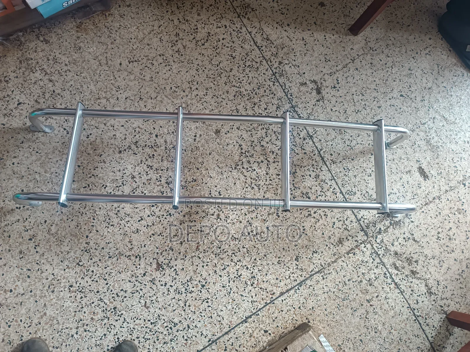Universal Rear Car Ladder