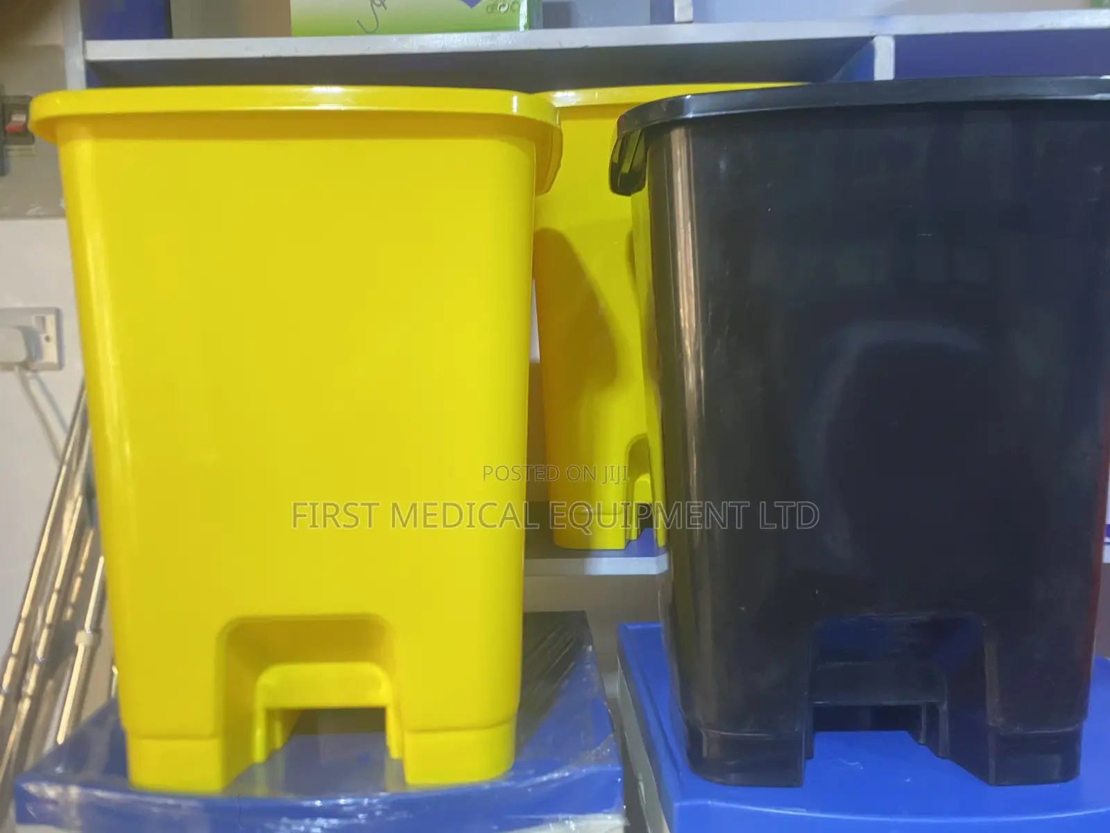 Hospital Waste Bins