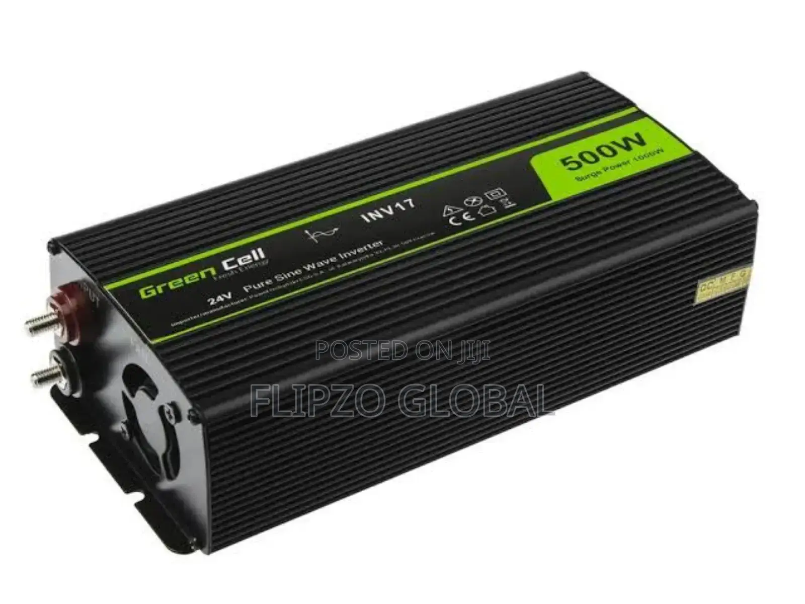 Green Cell 500w/1000w Pure Sine Wave Inverter