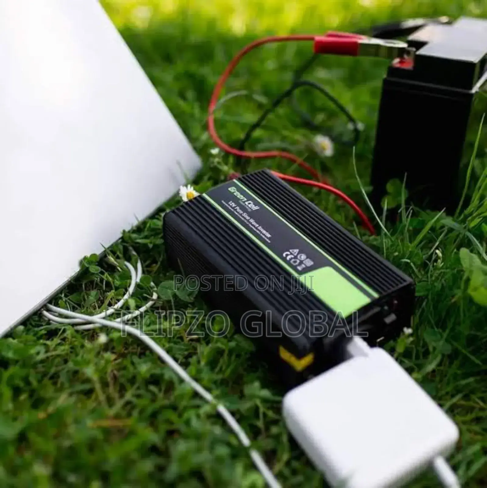 Green Cell 500w/1000w Pure Sine Wave Inverter