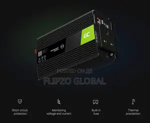 Green Cell 500w/1000w Pure Sine Wave Inverter