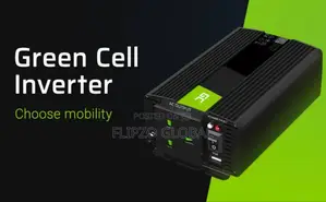 Green Cell 500w/1000w Pure Sine Wave Inverter