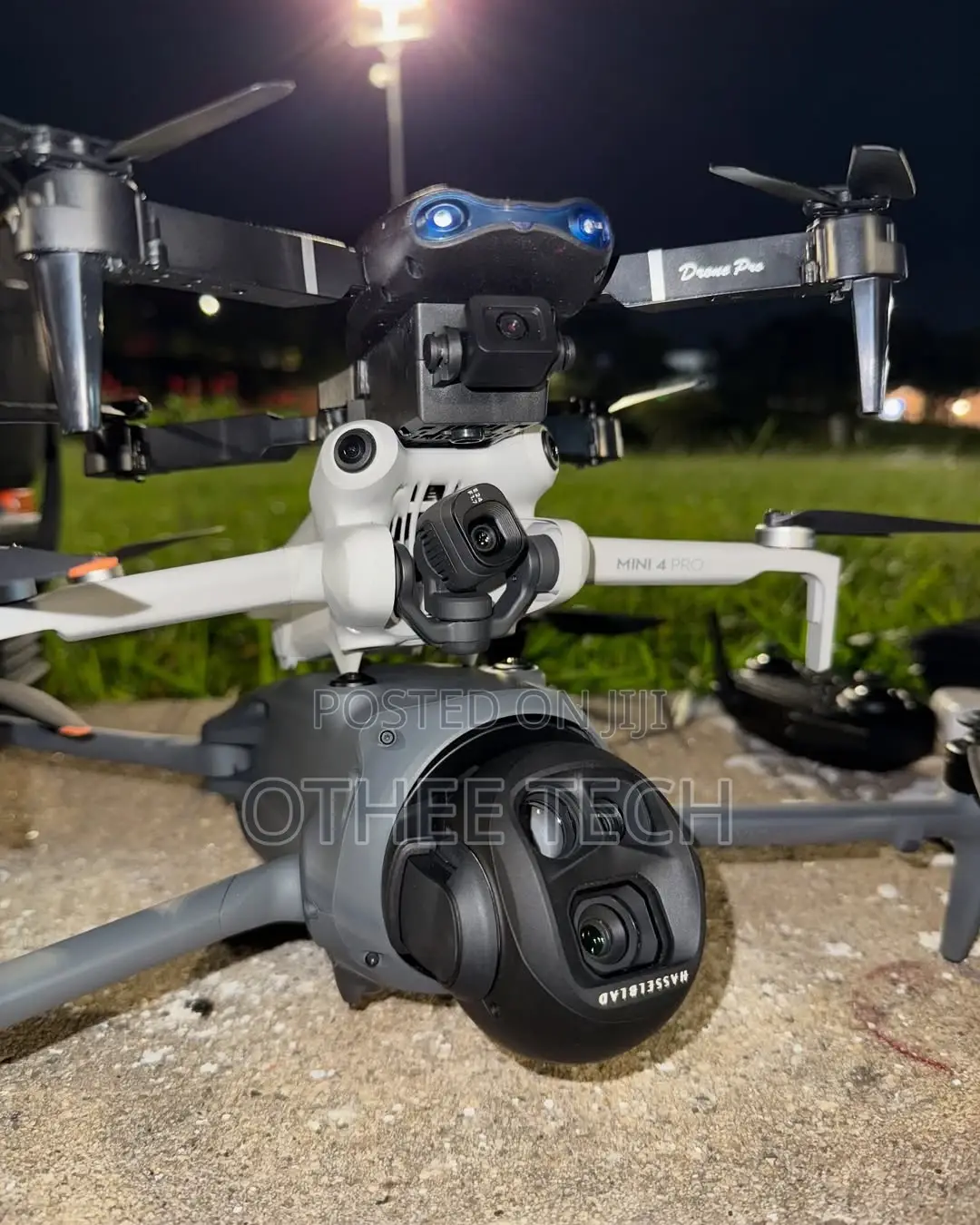 Professional Drone Surveillance Integration