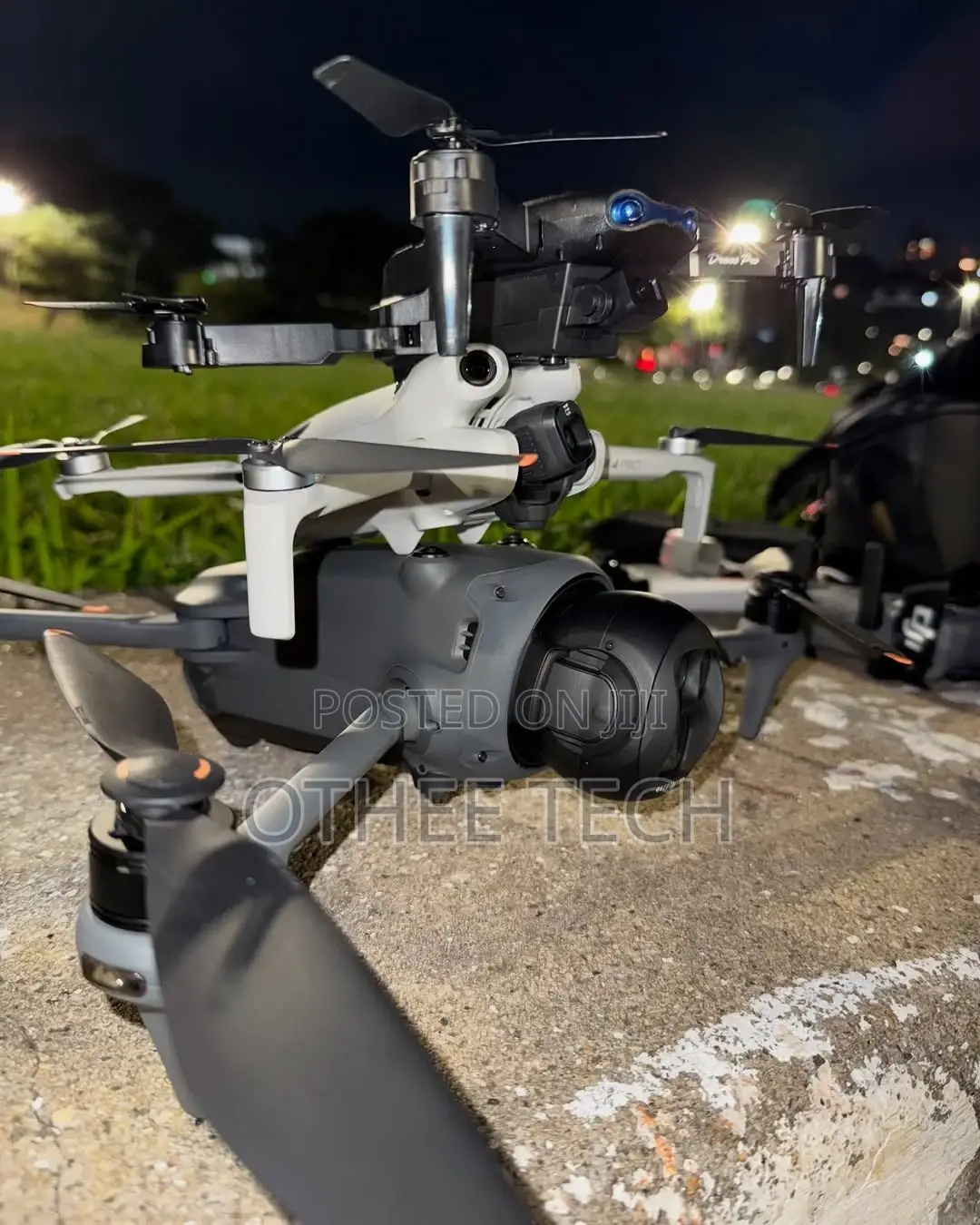 Professional Drone Surveillance Integration
