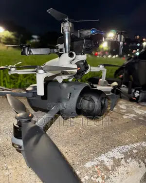 Professional Drone Surveillance Integration
