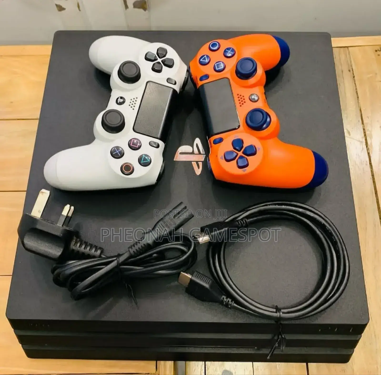 Playstation 4 Pro. Ps4 Pro 1tb, 25 Games, With 2 Controllers