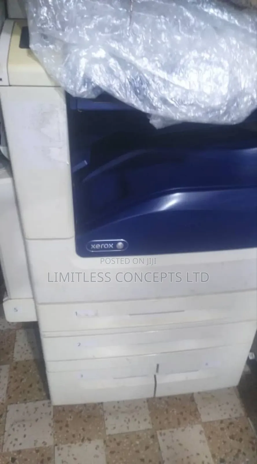 Repair and Service of Xerox Printers