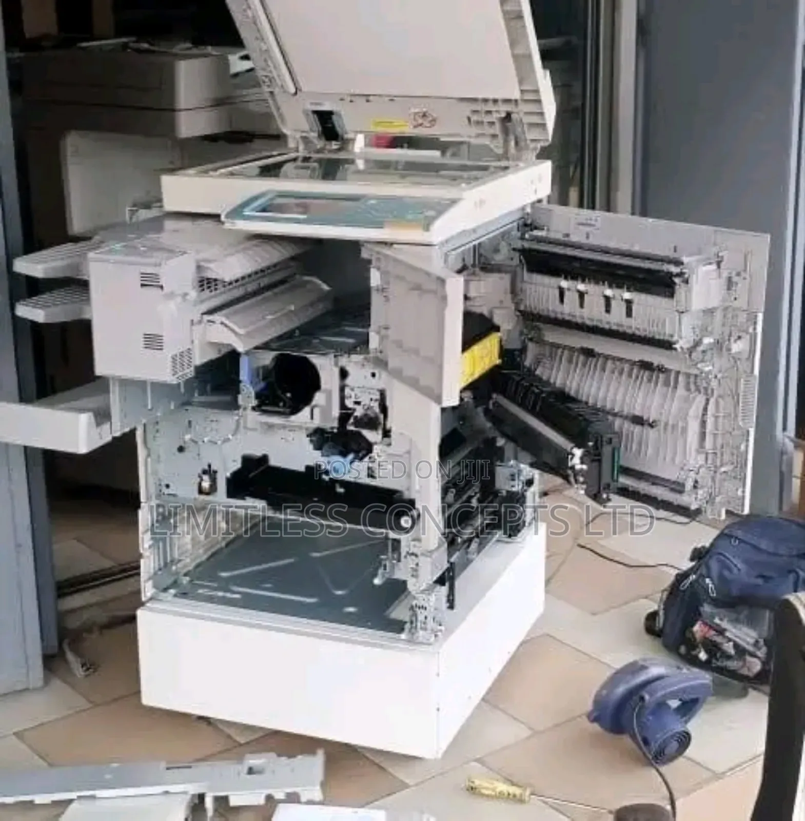 Repair and Service of Xerox Printers