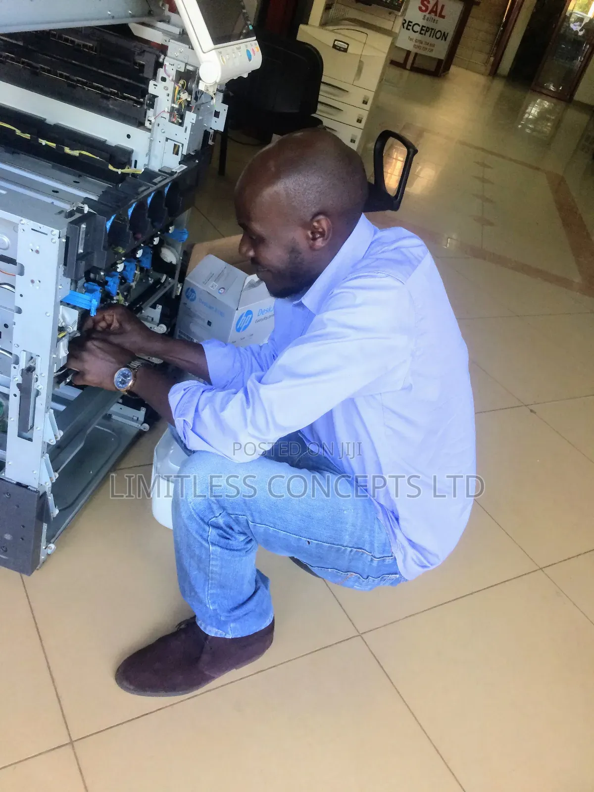 Repair and Service of Xerox Printers