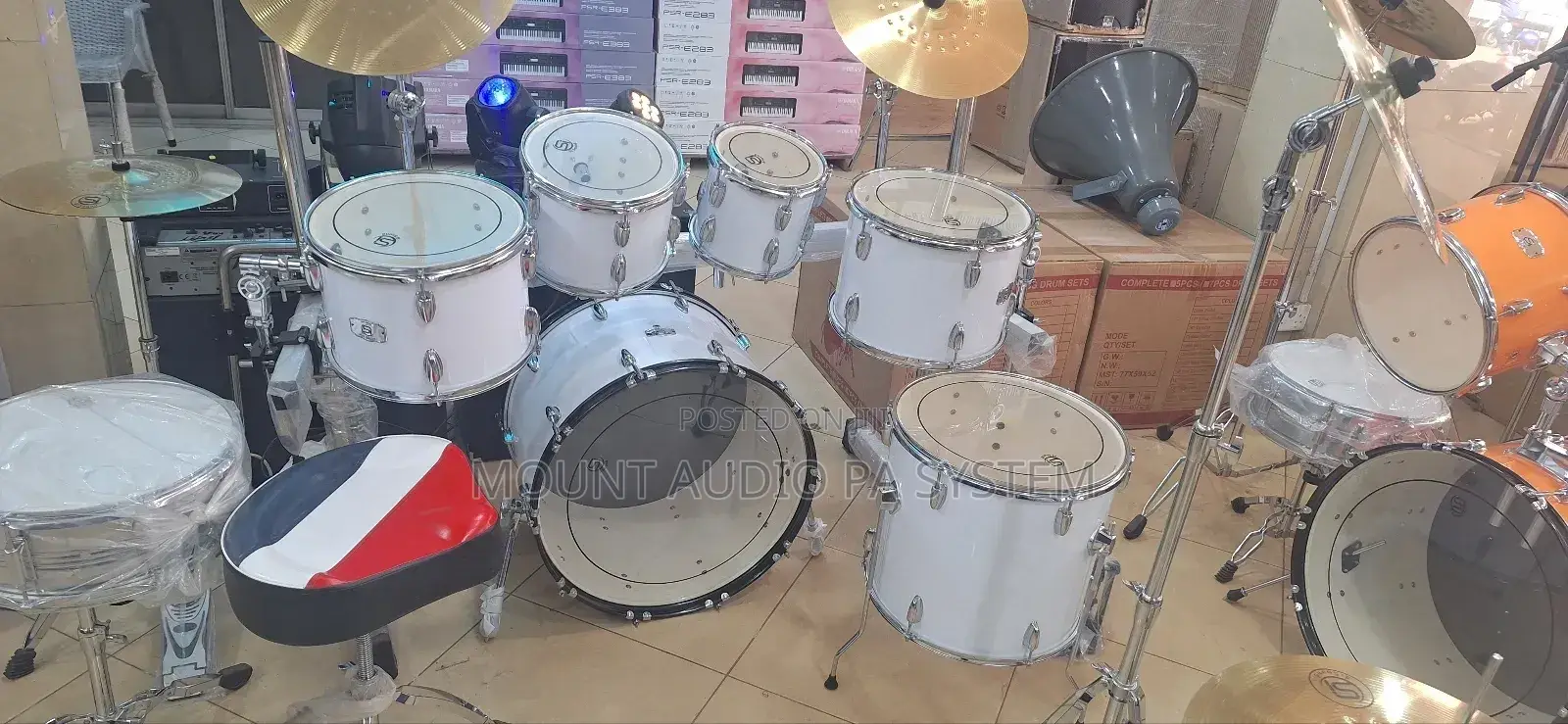 Electronic Drum Set