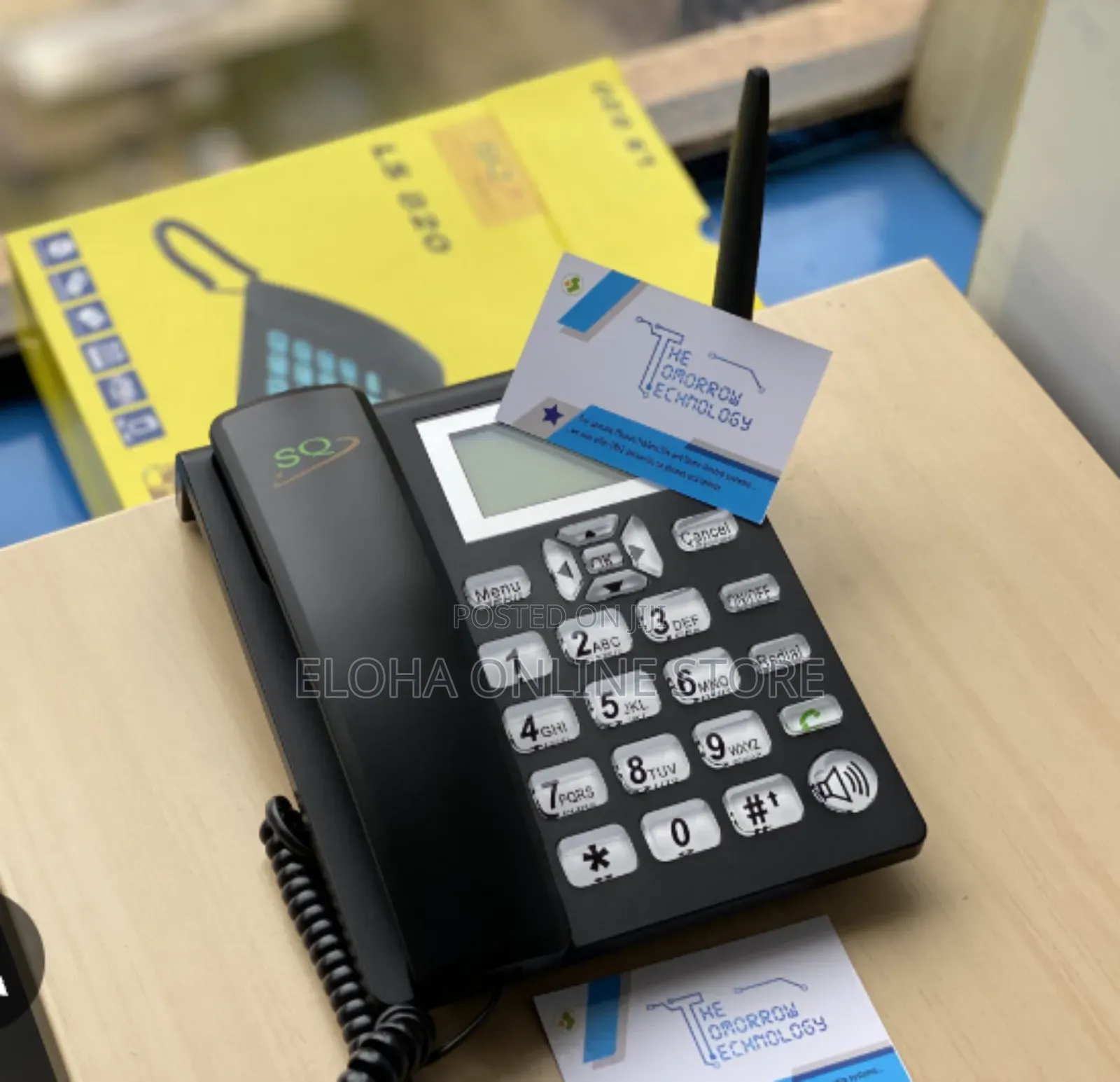 Sq Ls 820 Mobile GSM Wireless Phone Landline