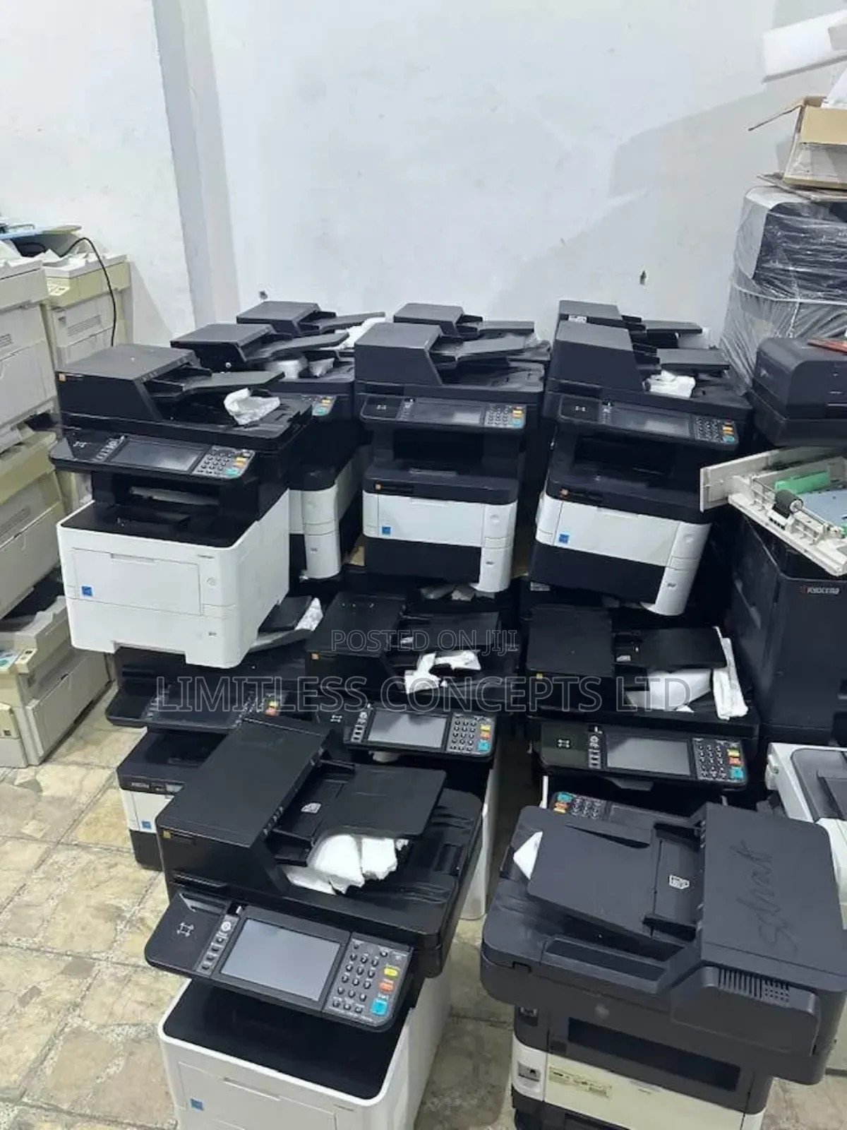 Repair and Service of Bizhub Printers