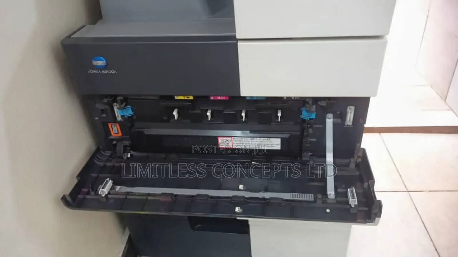 Repair and Service of Bizhub Printers