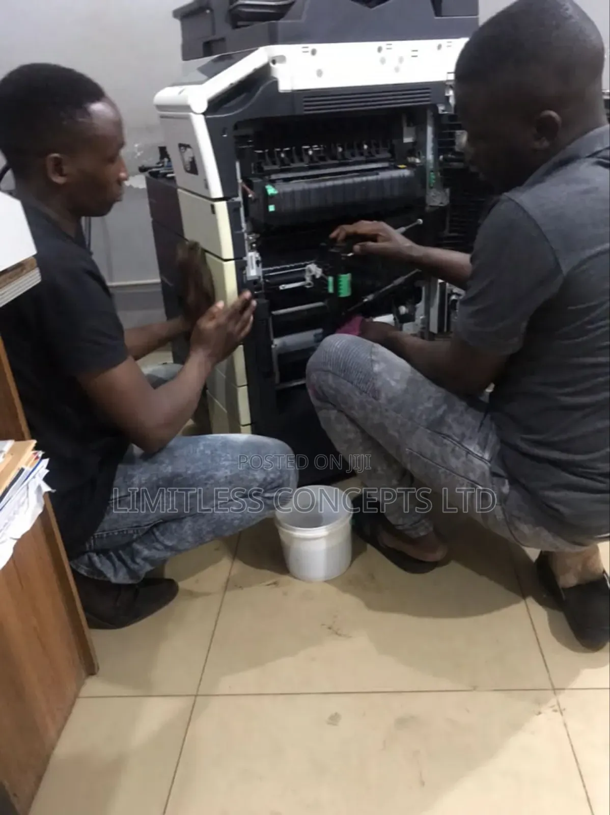 Repair and Service of Bizhub Printers