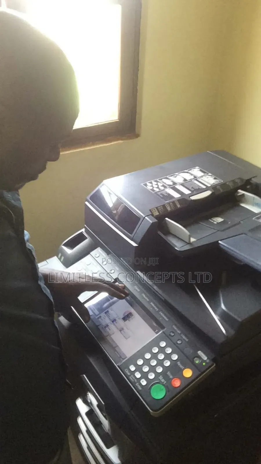 Repair and Service of Bizhub Printers