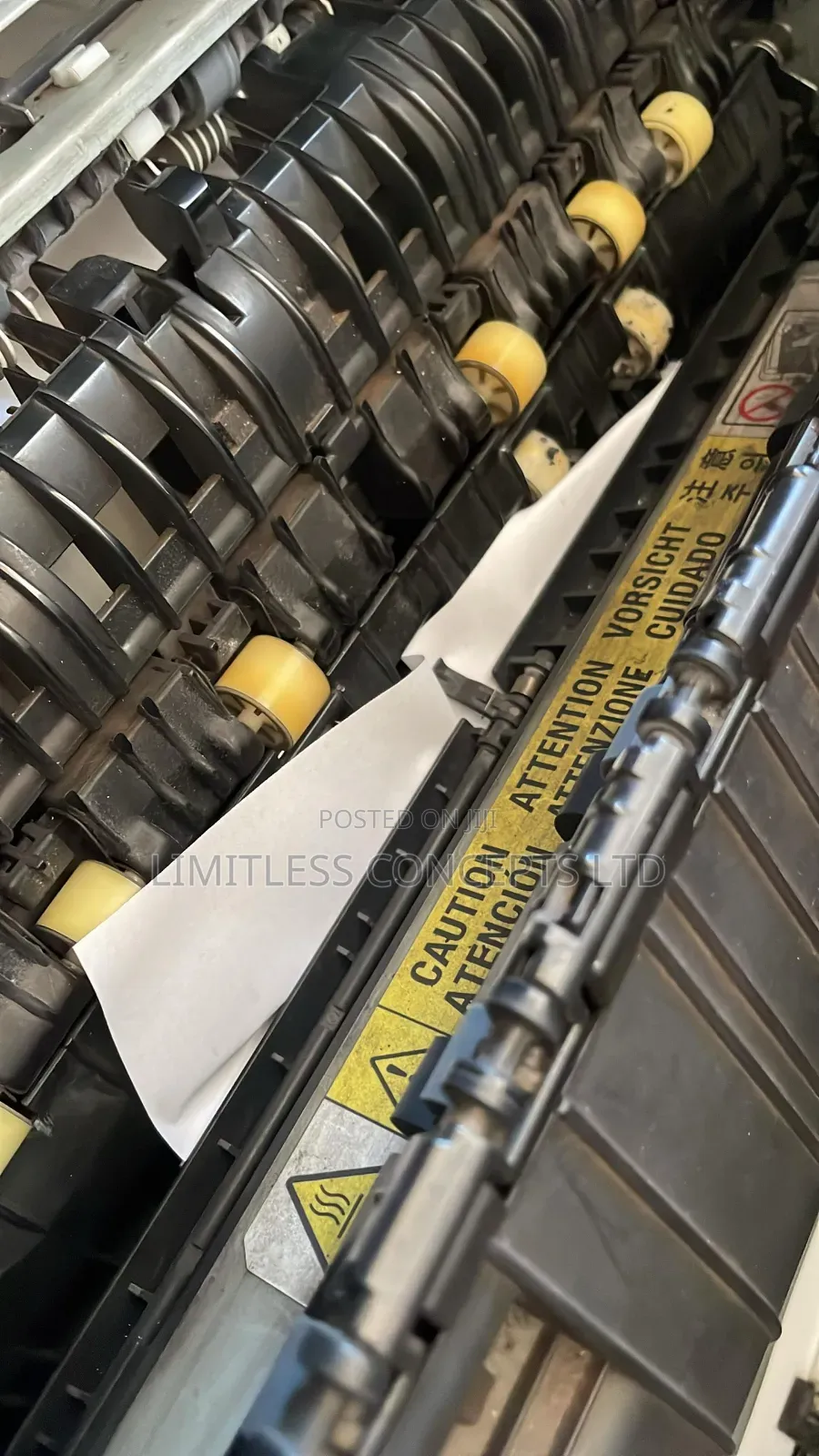 Repair and Service of Bizhub Printers