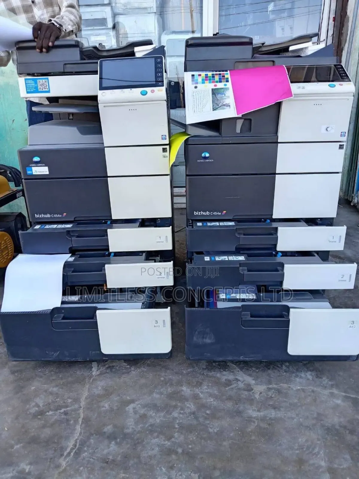 Repair and Service of Bizhub Printers