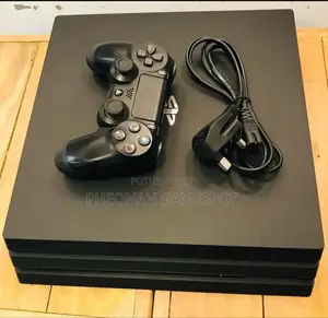 Used Ps4 Pro, Playstation 4 Pro 1tb, 25 Great Games, 2 Pads