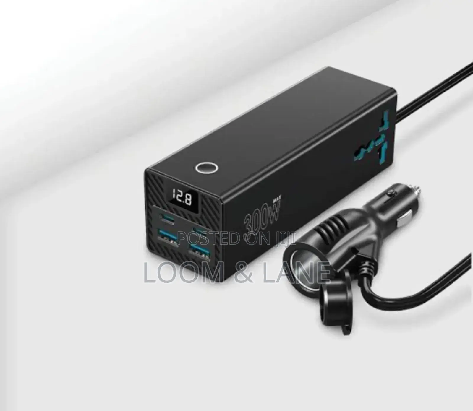 Powerology 2ac Socket Car Power Inverter