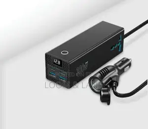 Powerology 2ac Socket Car Power Inverter