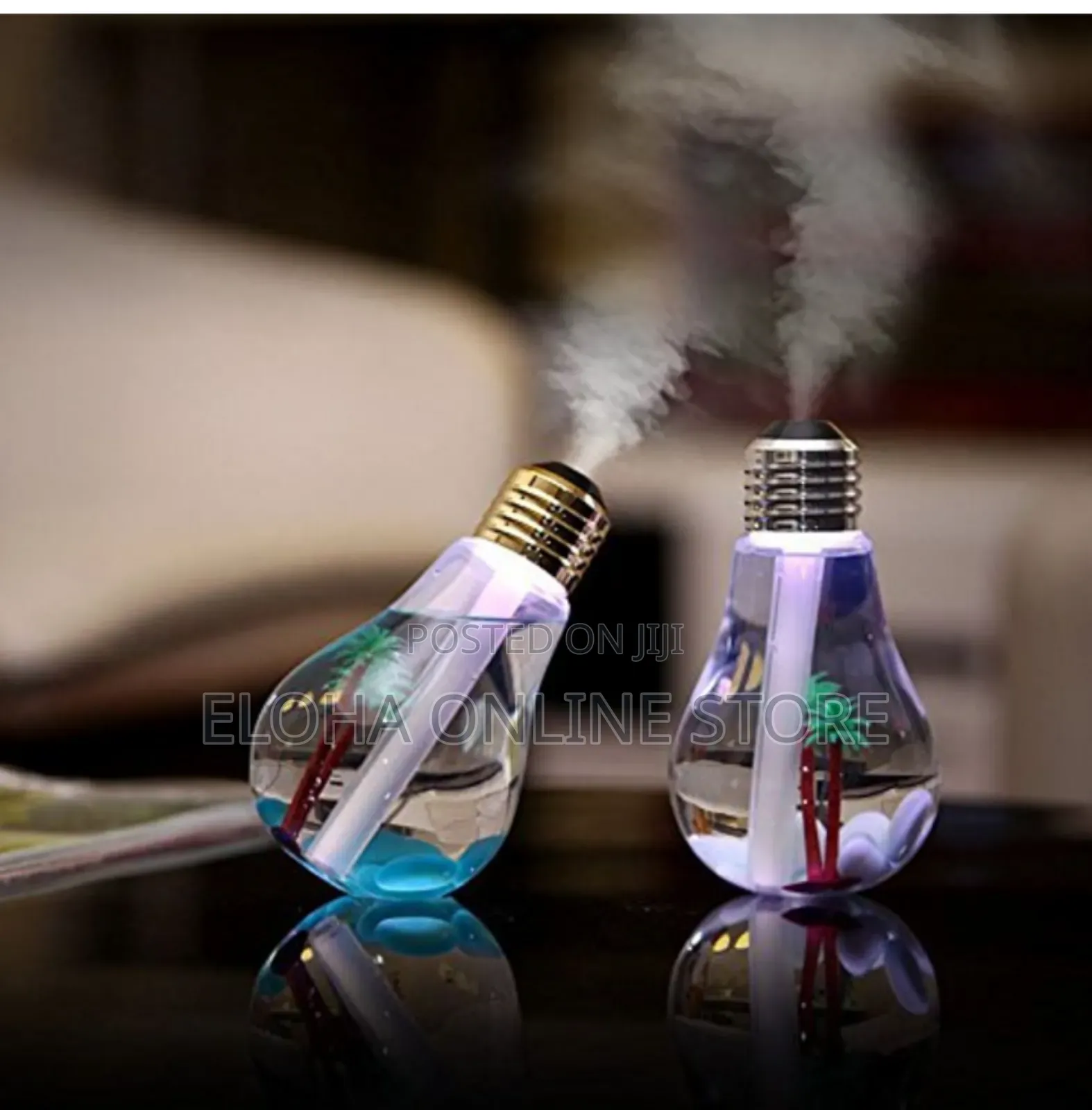 Usb Portable Desktop Bulb Air Humidifier