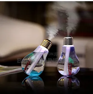 Usb Portable Desktop Bulb Air Humidifier