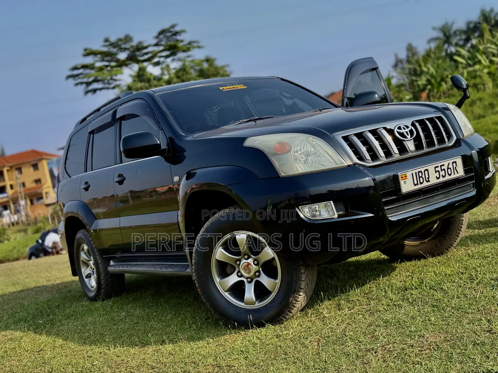Toyota Land Cruiser Prado 2.7 i 16V 2009 Black