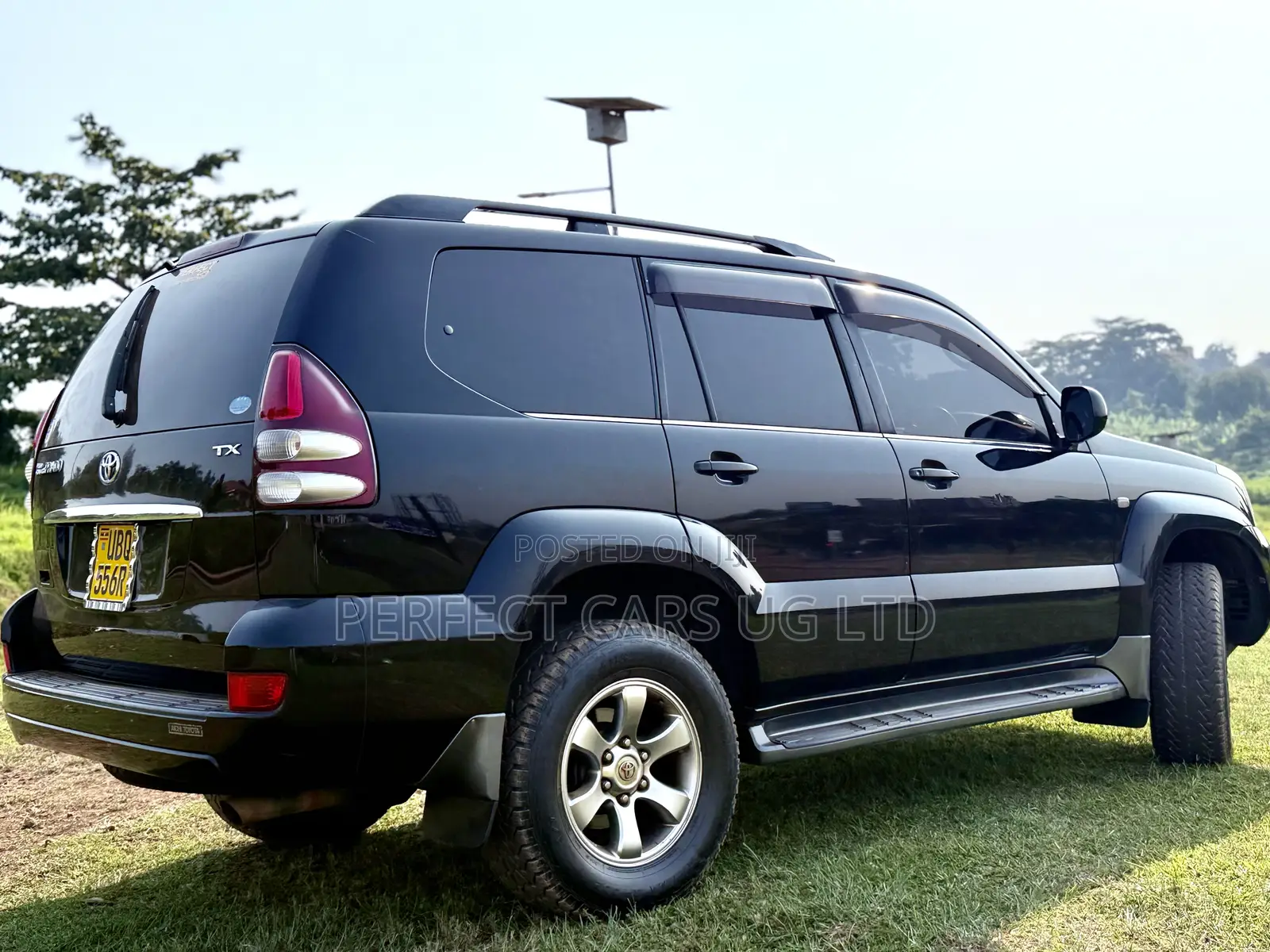 Toyota Land Cruiser Prado 2.7 i 16V 2009 Black