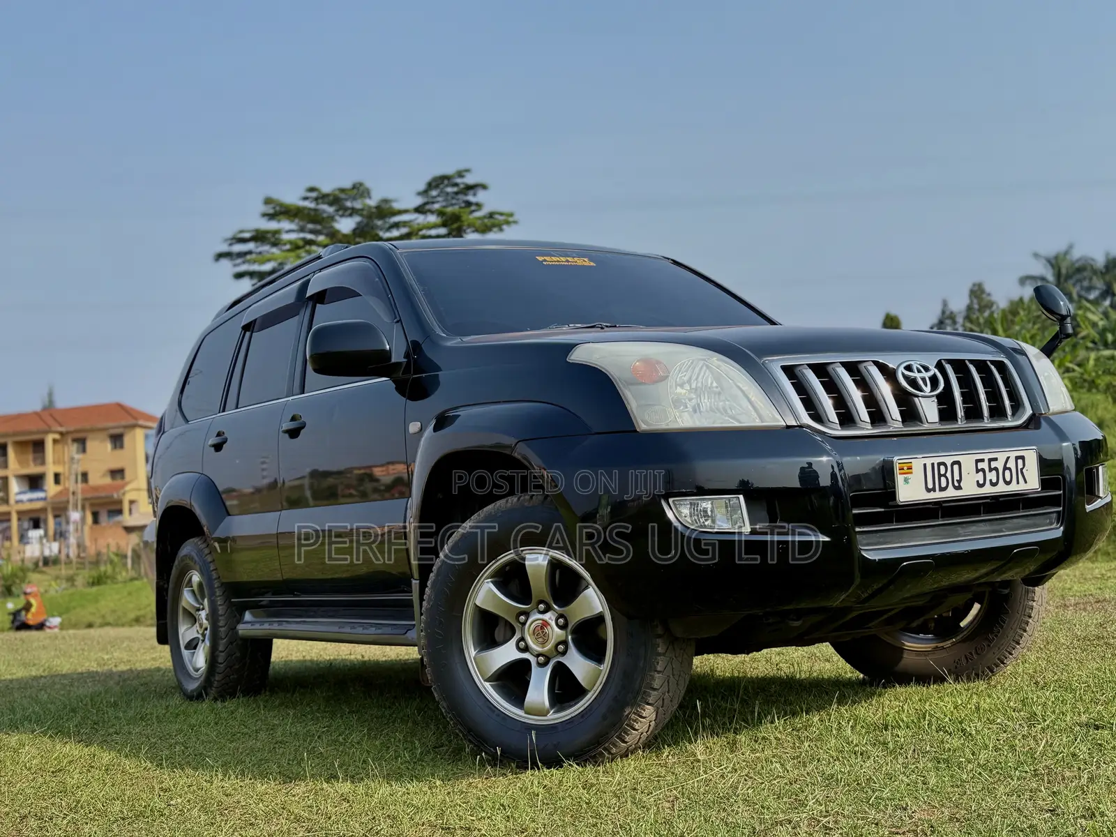 Toyota Land Cruiser Prado 2.7 i 16V 2009 Black