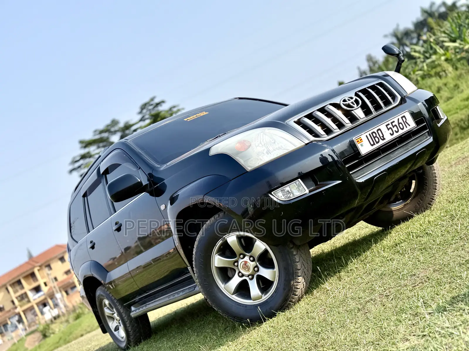 Toyota Land Cruiser Prado 2.7 i 16V 2009 Black
