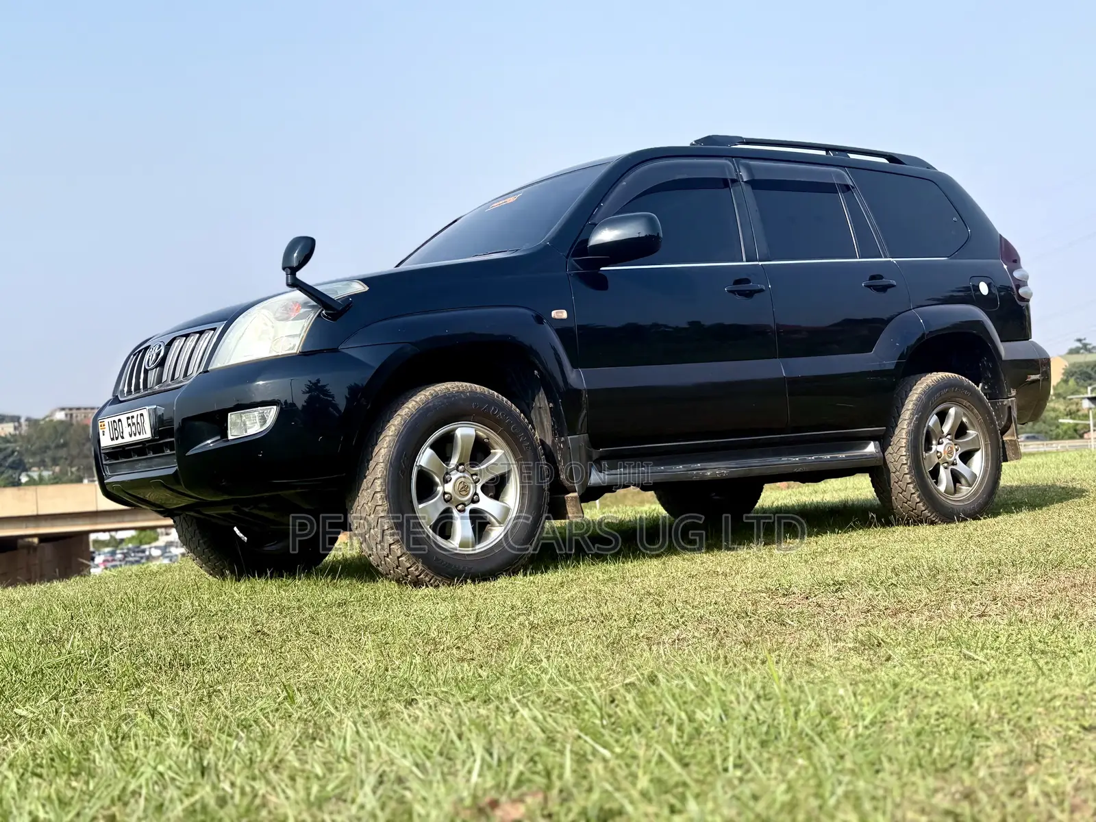 Toyota Land Cruiser Prado 2.7 i 16V 2009 Black