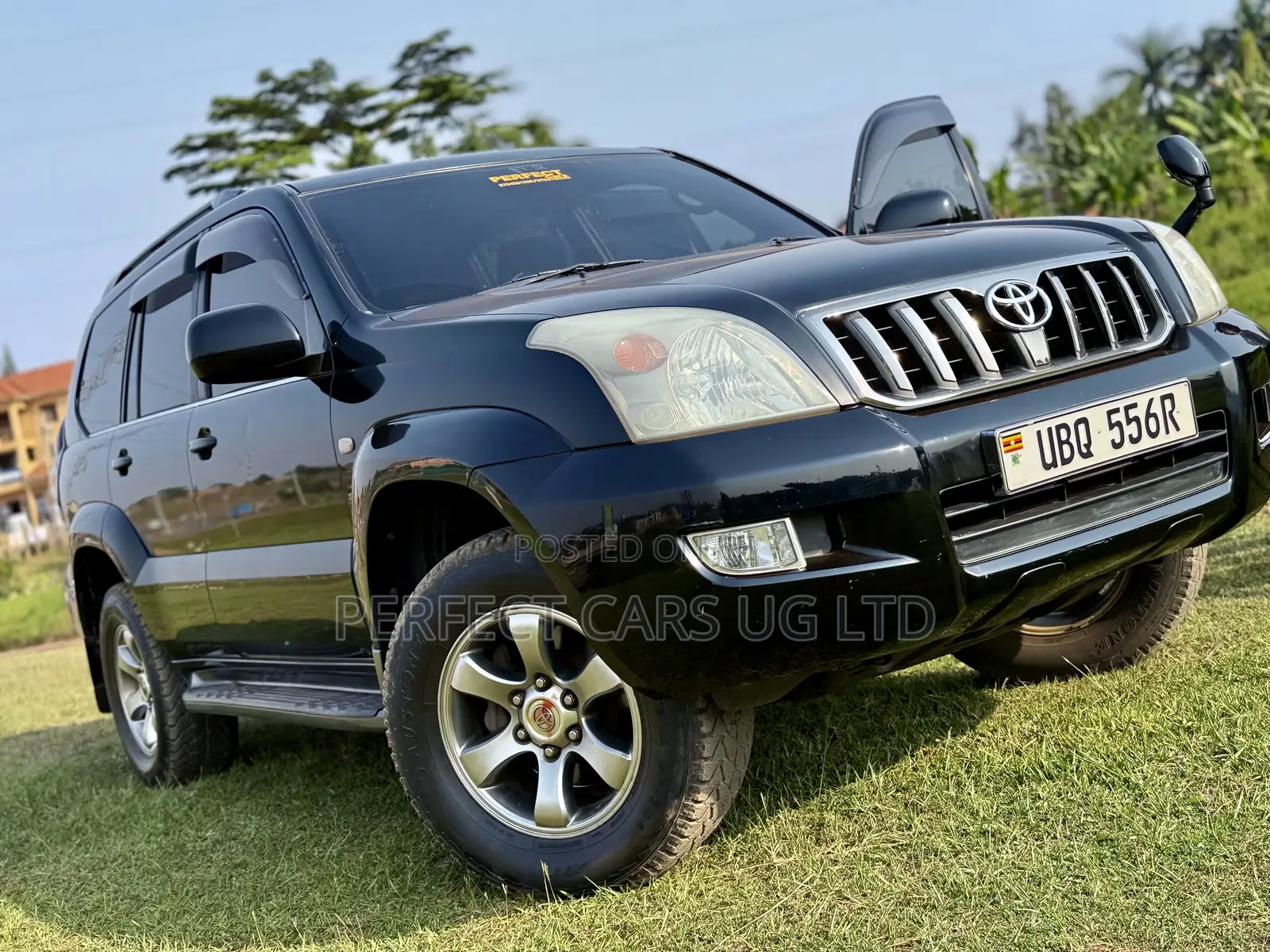 Toyota Land Cruiser Prado 2.7 i 16V 2009 Black