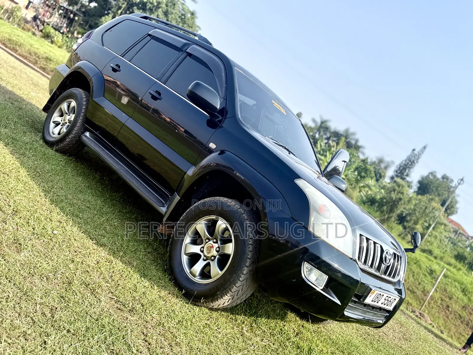 Toyota Land Cruiser Prado 2.7 i 16V 2009 Black