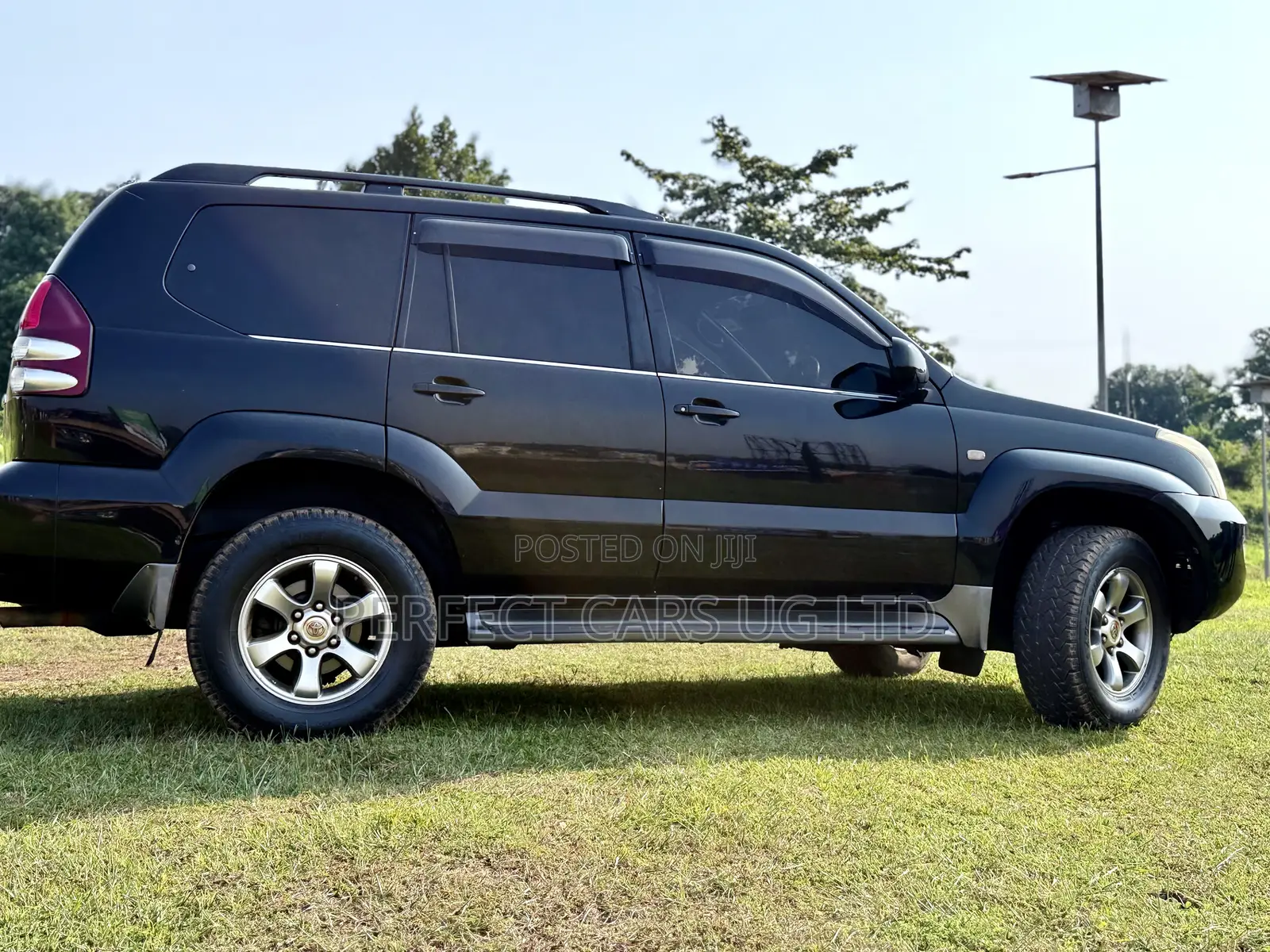 Toyota Land Cruiser Prado 2.7 i 16V 2009 Black